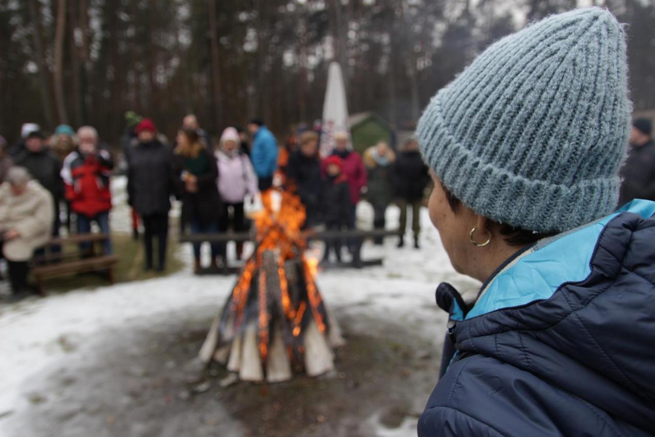 Pensjonat Lesniczowka Słubice Eksteriør bilde