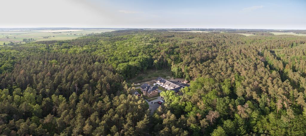 Pensjonat Lesniczowka Słubice Eksteriør bilde