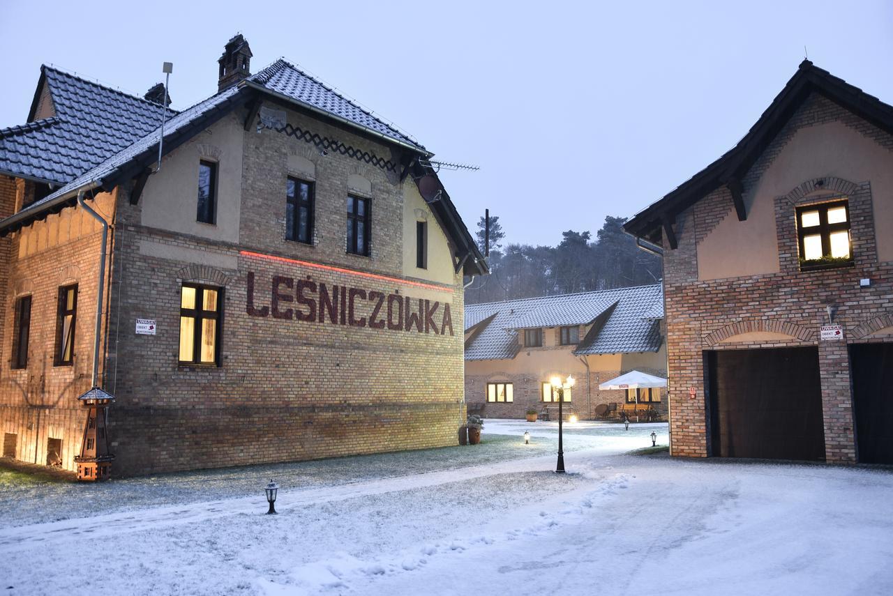 Pensjonat Lesniczowka Słubice Eksteriør bilde